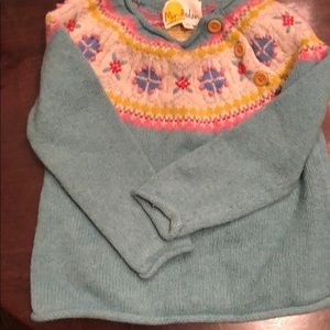 Mini boden sweater size 3-4y